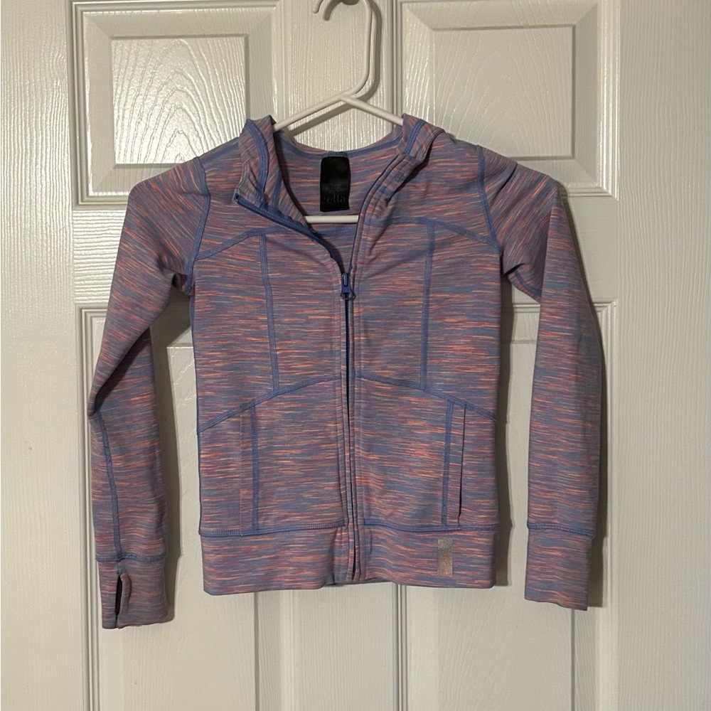Colorful Zip-Up Hoodie